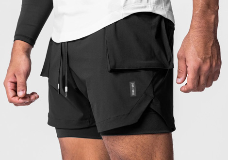 Will fabric become the traffic code for men's sportswear private labels?